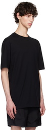 Jil Sander Black Crewneck T-Shirt