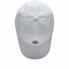 Moncler Men's Logo Cap in White