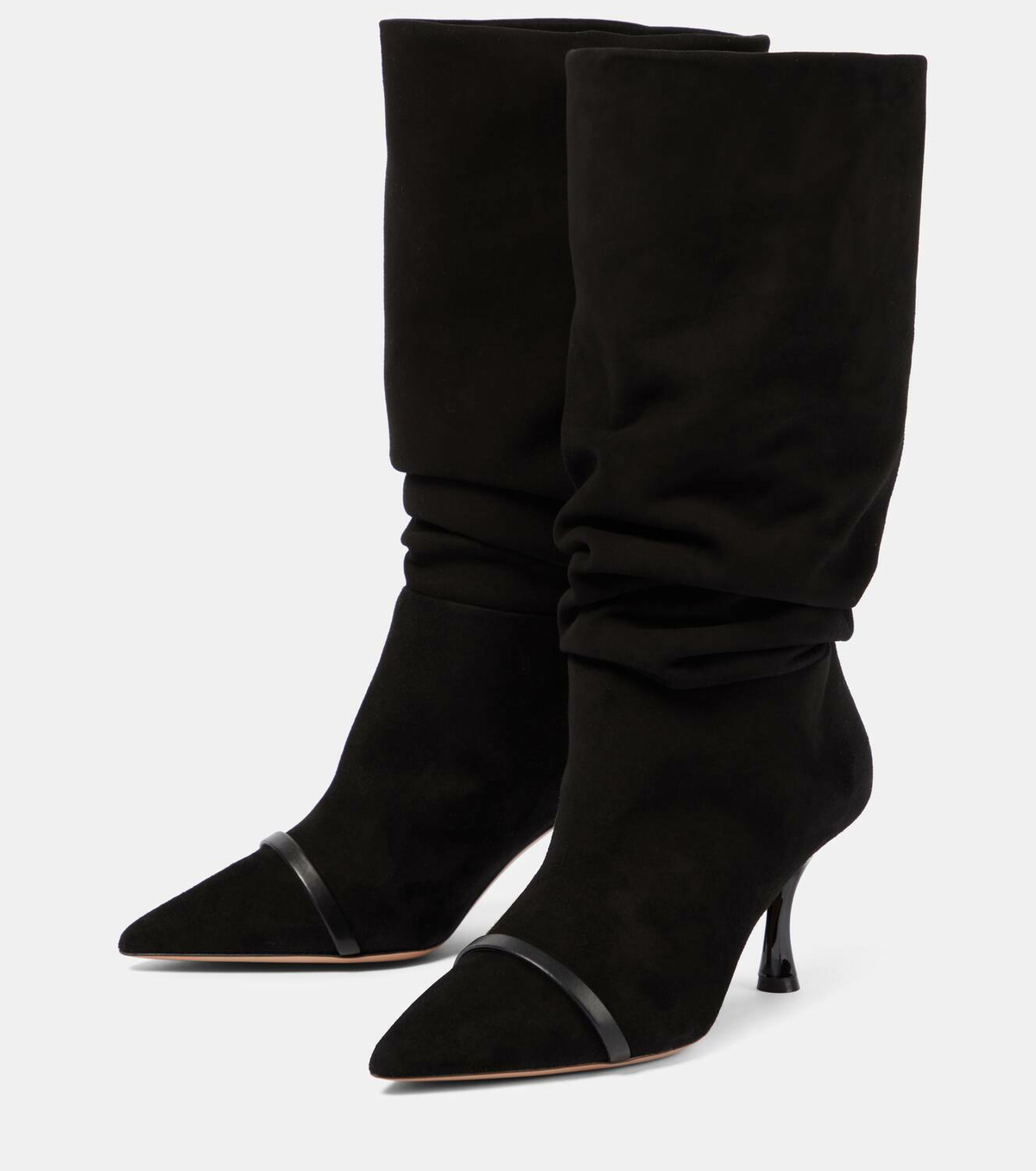 Malone Souliers Isley suede knee-high boots