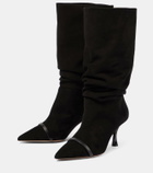 Malone Souliers Isley suede knee-high boots