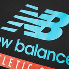 New Balance Men's Essentials Logo T-Shirt in Black