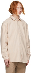 Soulland Beige Damon Shirt