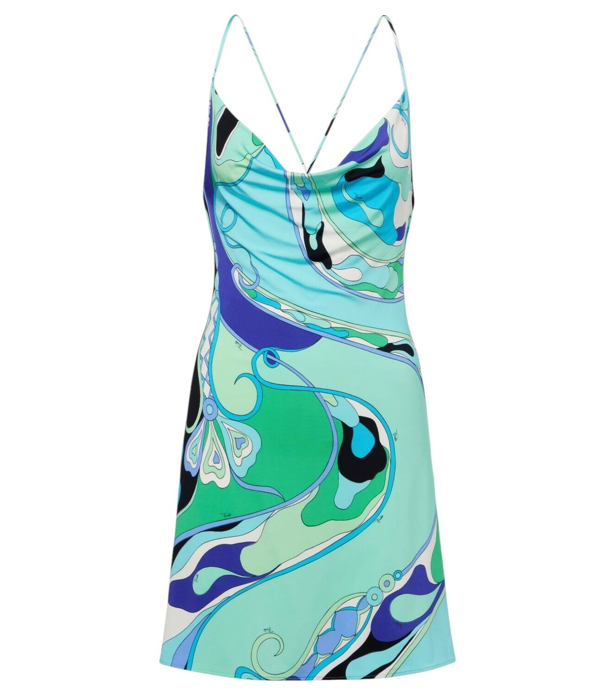【送料&関税込】Pucci Printed Stretch Viscose Mini Dress Pucci Printed Stretch Viscose Mini Dress Emilio Pucci