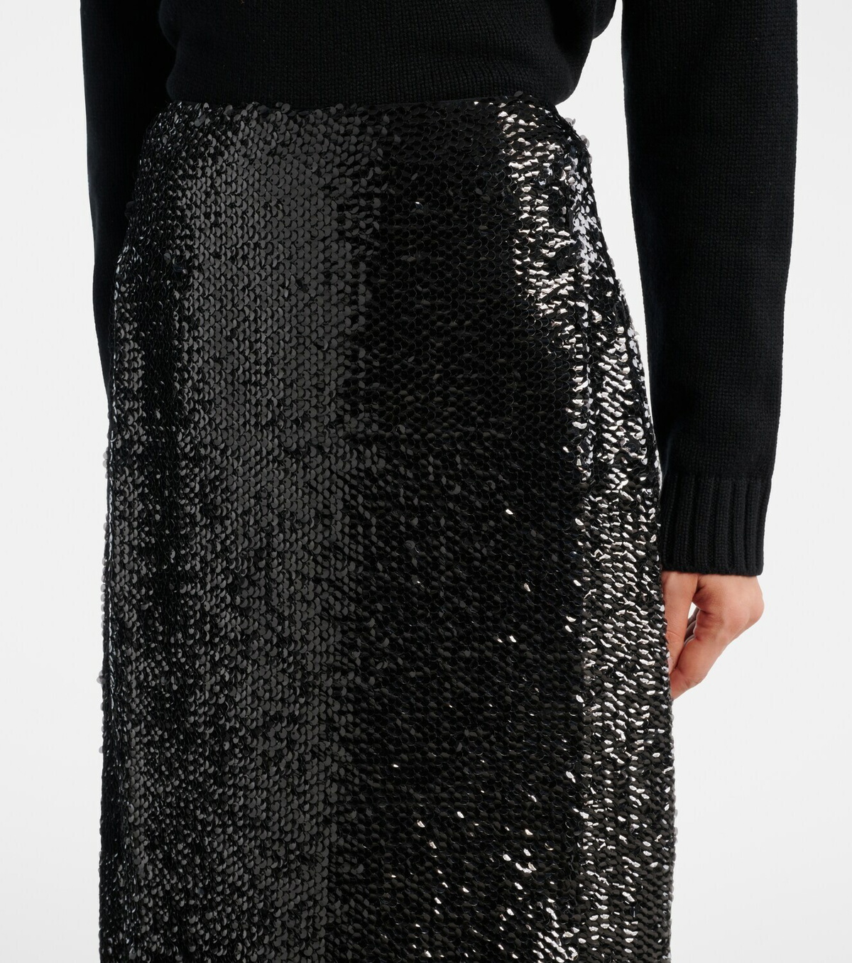 Emilia Wickstead Sequined pencil skirt