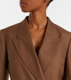 Gabriela Hearst Angela wool and silk blazer