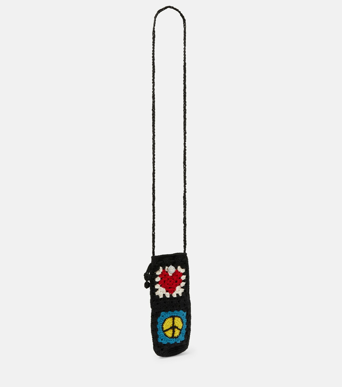 Alanui - Positive Vibes wool bottle holder