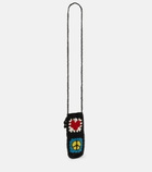 Alanui - Positive Vibes wool bottle holder