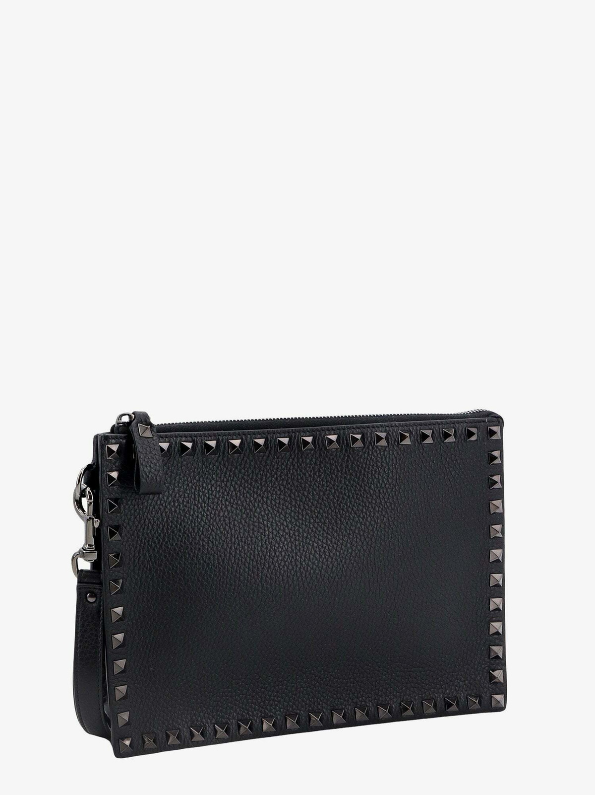 Valentino Garavani Clutch Black Mens Valentino Garavani