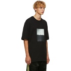 Song for the Mute Black Plastic Oversized T-Shirt