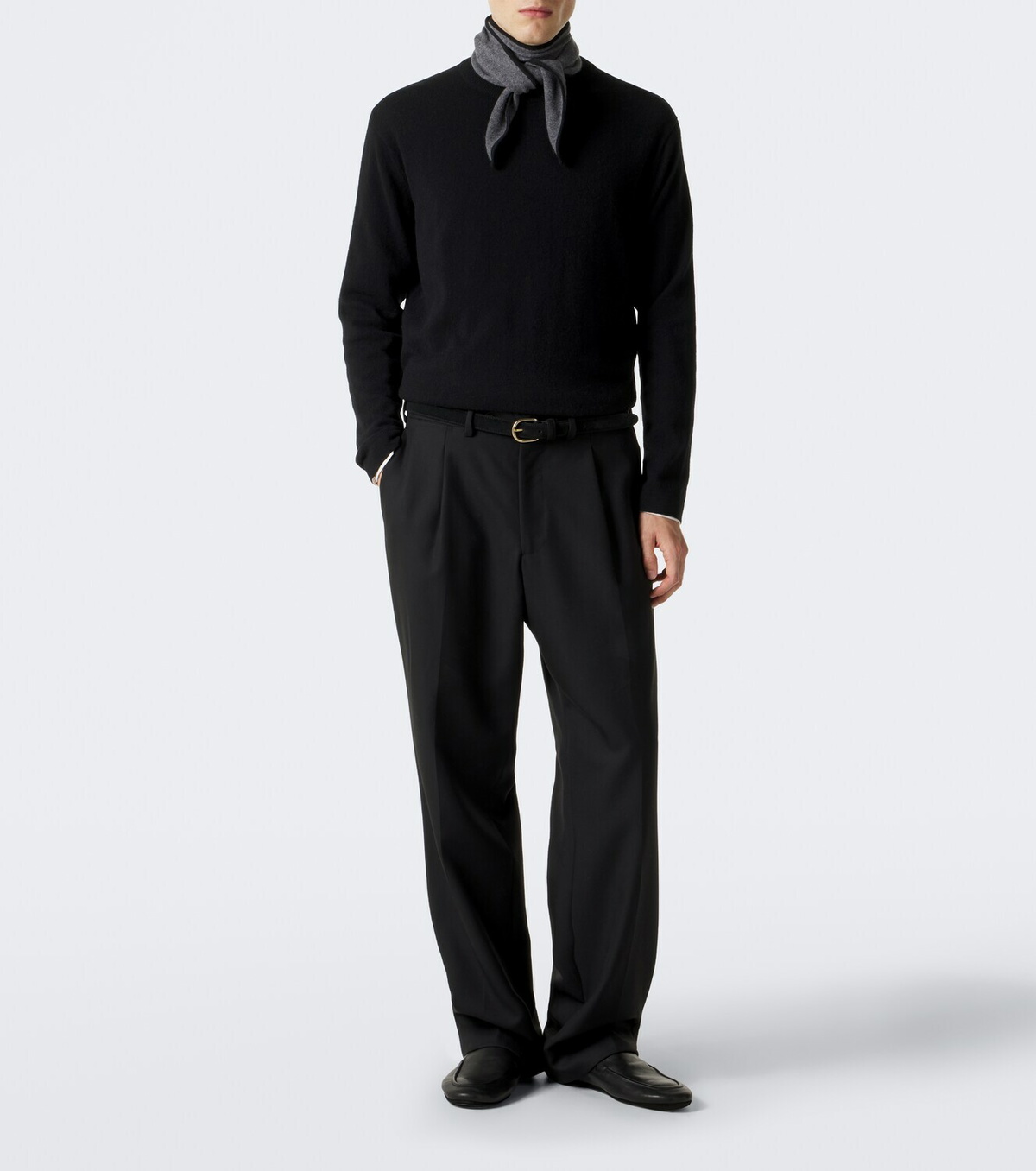 Lisa Yang Chelsea cashmere scarf