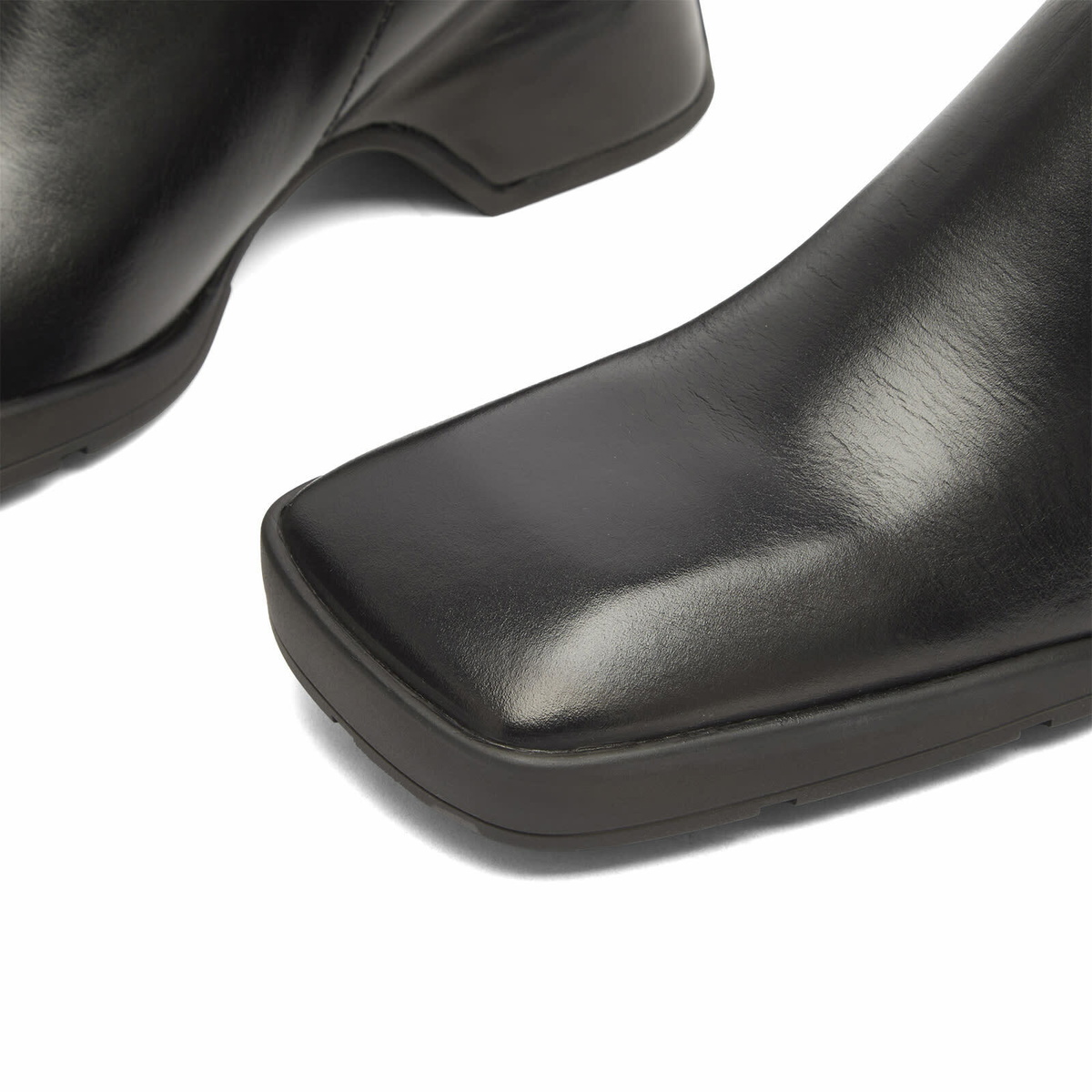 MIISTA Women's Amoy Mules in Black