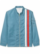 Birdwell - Le Mans Racing Striped Shell Jacket - Blue