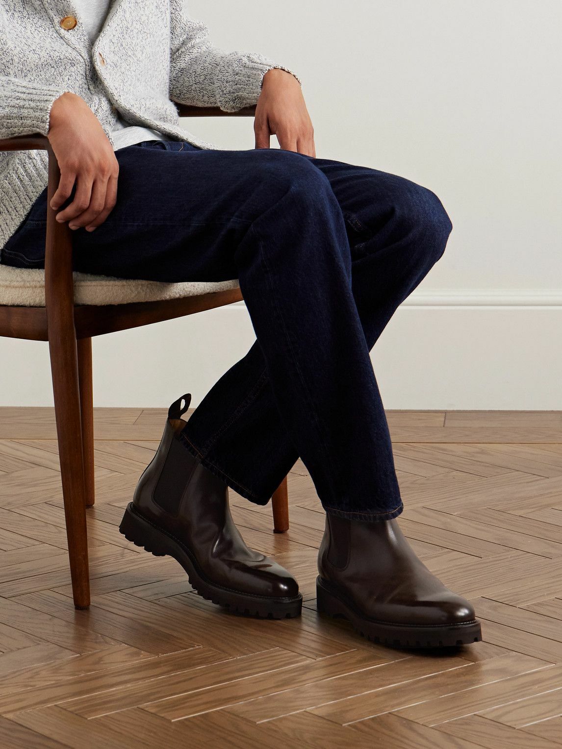 ジョンロブ　Lawry チェルシーブーツ ジョンロブLawry チェルシーブーツ