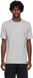 C.P. Company Gray Printed T-Shirt