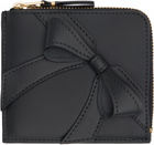 COMME des GARÇONS WALLETS Black Big Bow Wallet
