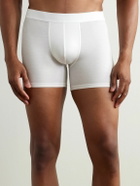 ZIMMERLI - Pureness Stretch-Micro Modal Boxer Briefs - White