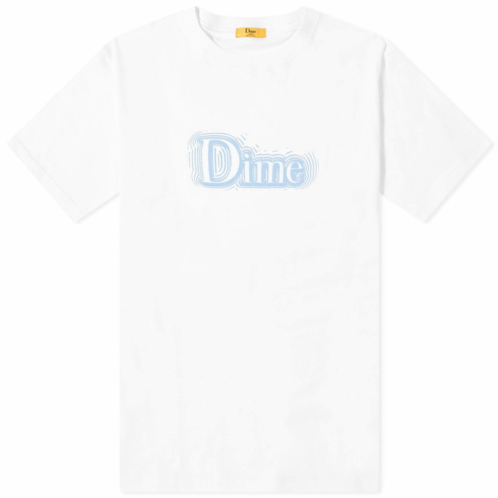 Photo: Dime Men's Classic Noize T-Shirt in White
