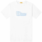 Dime Men's Classic Noize T-Shirt in White