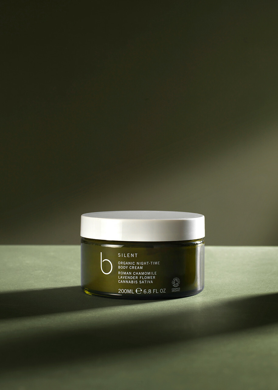 Bamford B Silent Organic Night Time Body Cream 200ml
