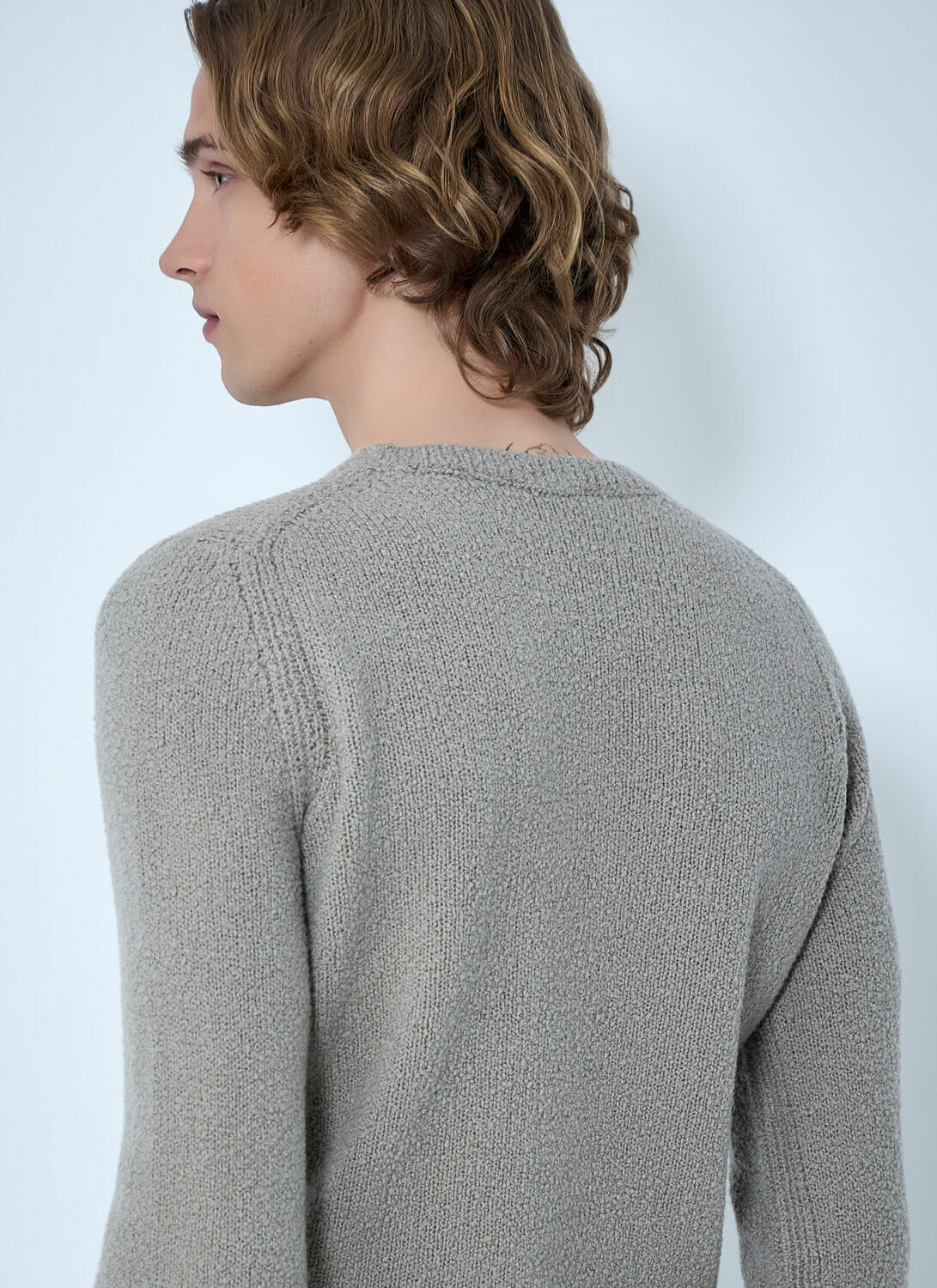 RIER Textured Knit Sweater