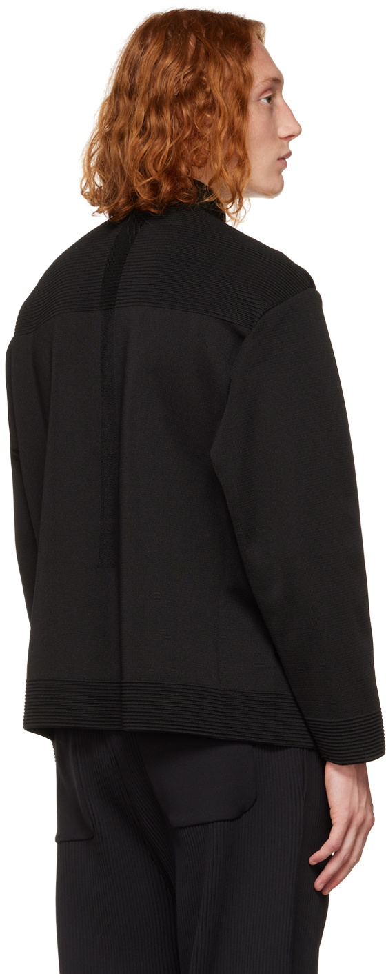 CFCL Black High Twist Milan Blouson Jacket CFCL