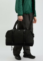 Moncler Panelled Canvas Holdall - Black - One Size