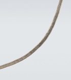Saint Laurent Engraved necklace