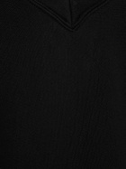 LES TIEN - Double V Roll Neck Sweatshirt