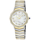GV2 by Gevril Spello Ii Diamond Mother of Pearl Dial Ladies Watch 14516B