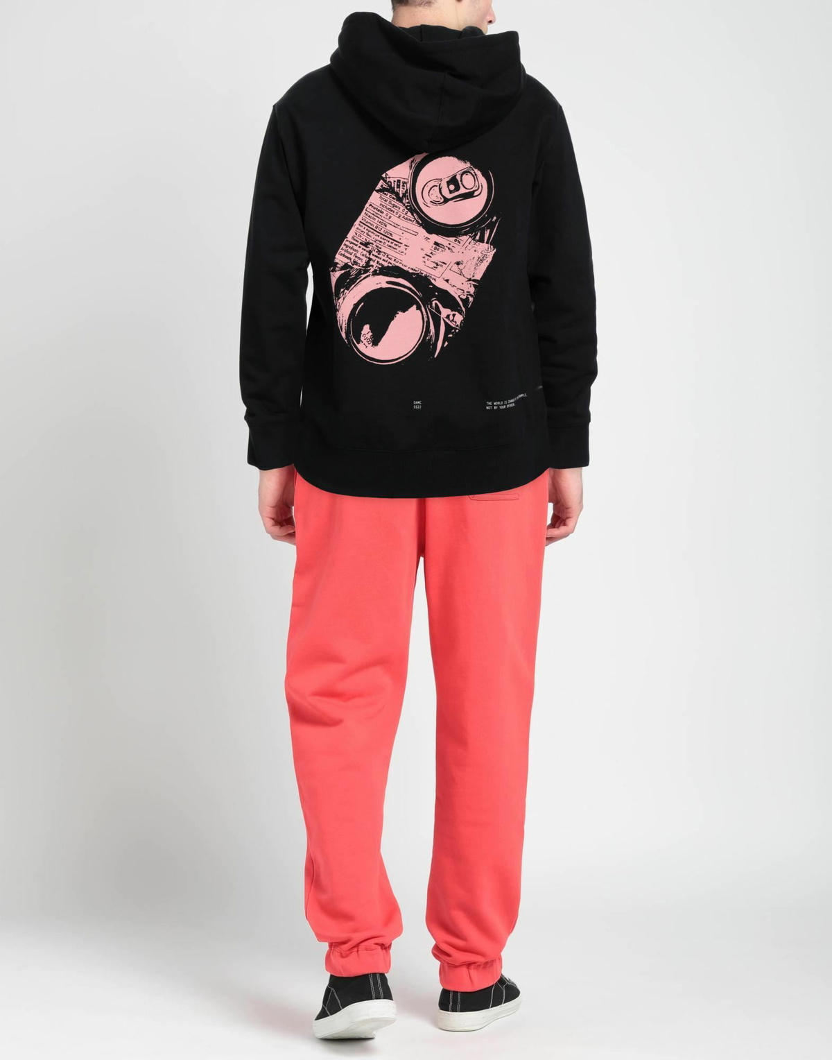 Oamc Mens Sweatshirt in Black