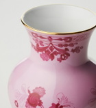 Ginori 1735 Oriente Italiano Ming Small porcelain vase