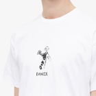 Dancer Men's OG Logo T-Shirt in White