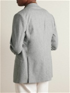 Richard James - Hyde Super 130s Wool-Flannel Blazer - Gray