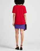 Norma Kamali Womens T-shirt in Red
