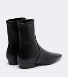 Veronica Beard Glinda leather ankle noots