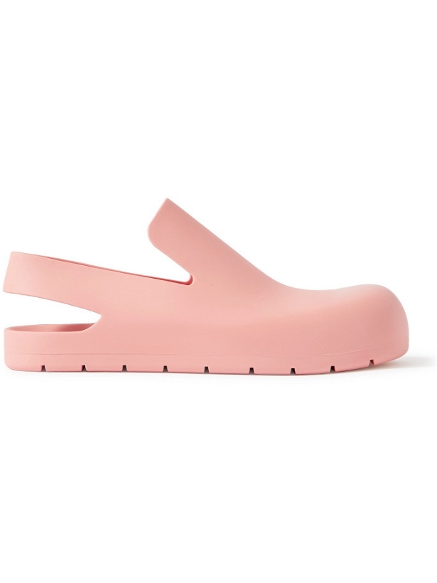 Photo: BOTTEGA VENETA - Rubber Sandals - Pink - EU 41