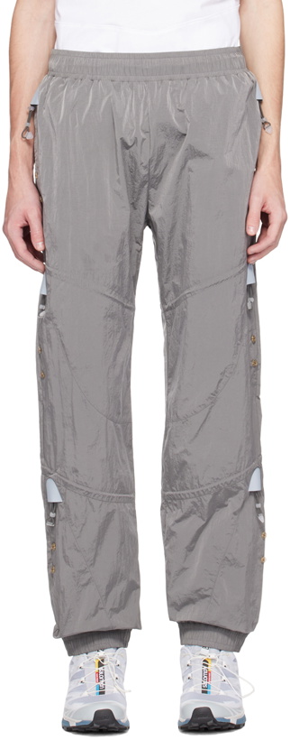 Photo: A. A. Spectrum Gray Crinkled Lounge Pants