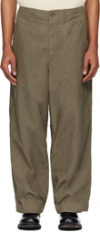CASEY CASEY Taupe Abel Trousers