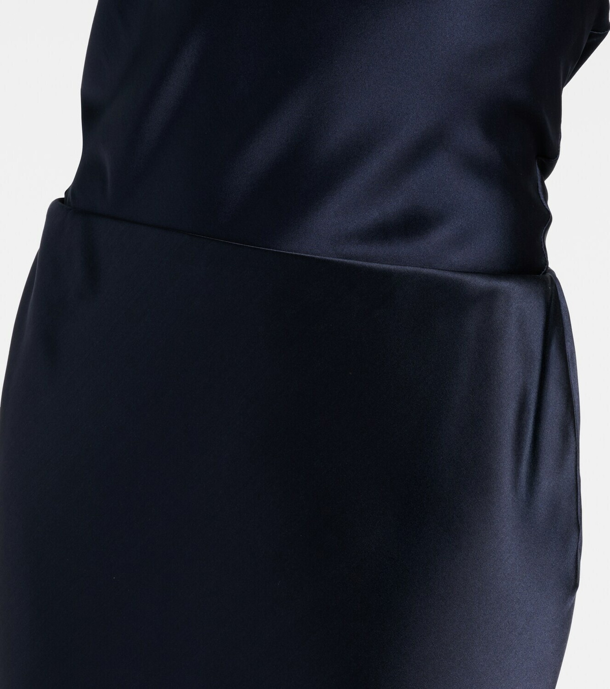 Dorothee Schumacher Sense Of Shine silk-blend satin slip skirt