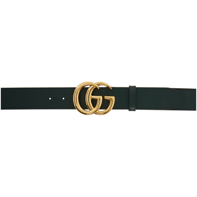 Photo: Gucci Green Double G Belt