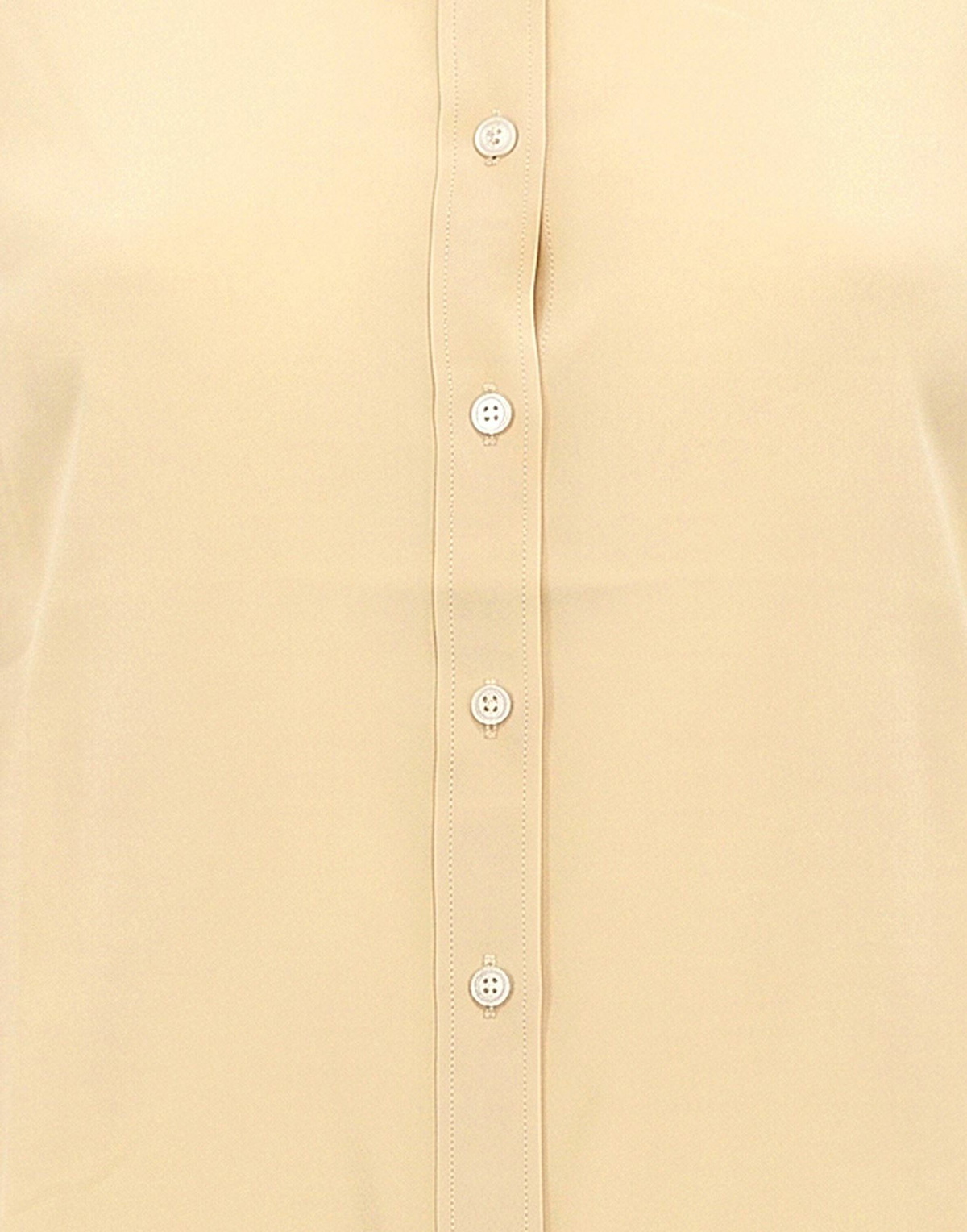 120% Lino Womens Shirt in Beige