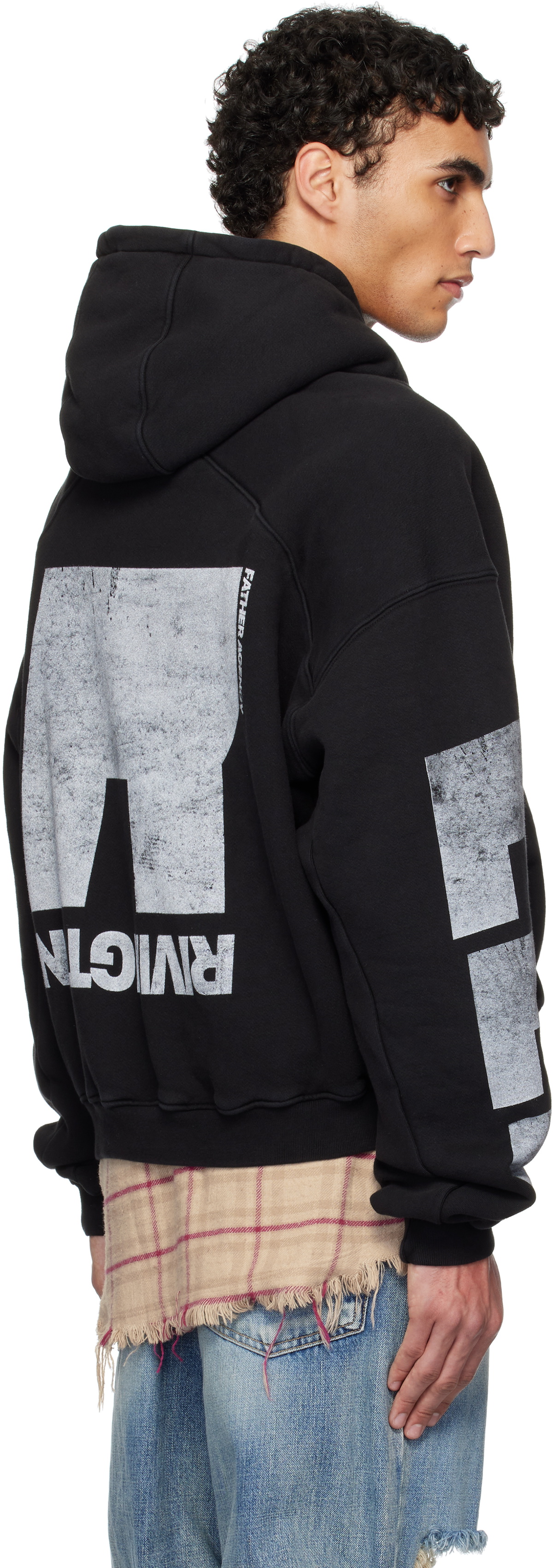Rivington Roi Rebis Black Heritage CVA Hoodie