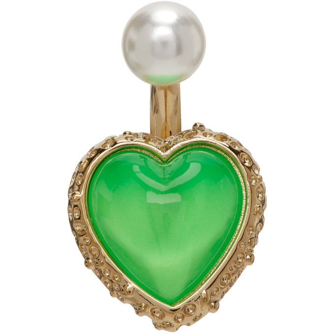 Photo: Safsafu Green Miss Limelight Earring