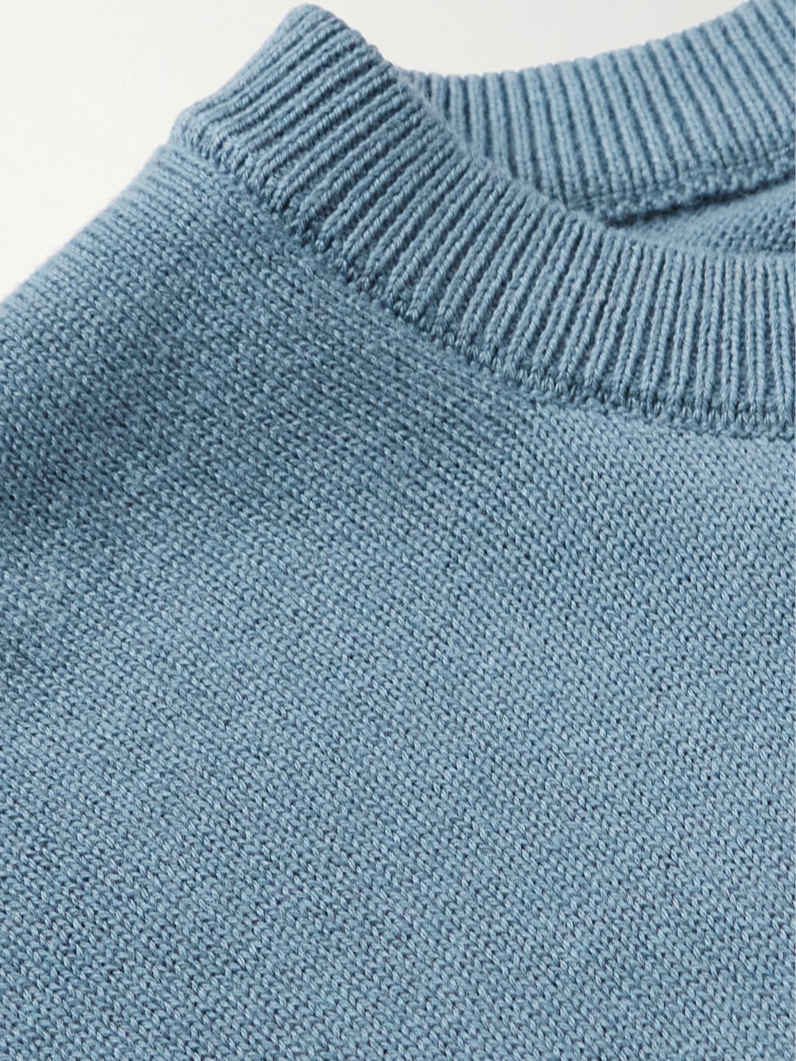 Carhartt WIP - Madison Logo-Embroidered Cotton Sweater - Blue Carhartt WIP