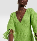 Dodo Bar Or Simmons fringe-trimmed maxi dress