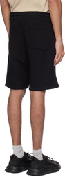 Hugo Black Racing Print Shorts
