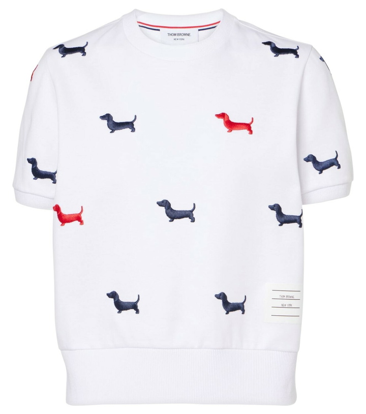 Photo: Thom Browne Cotton T-shirt