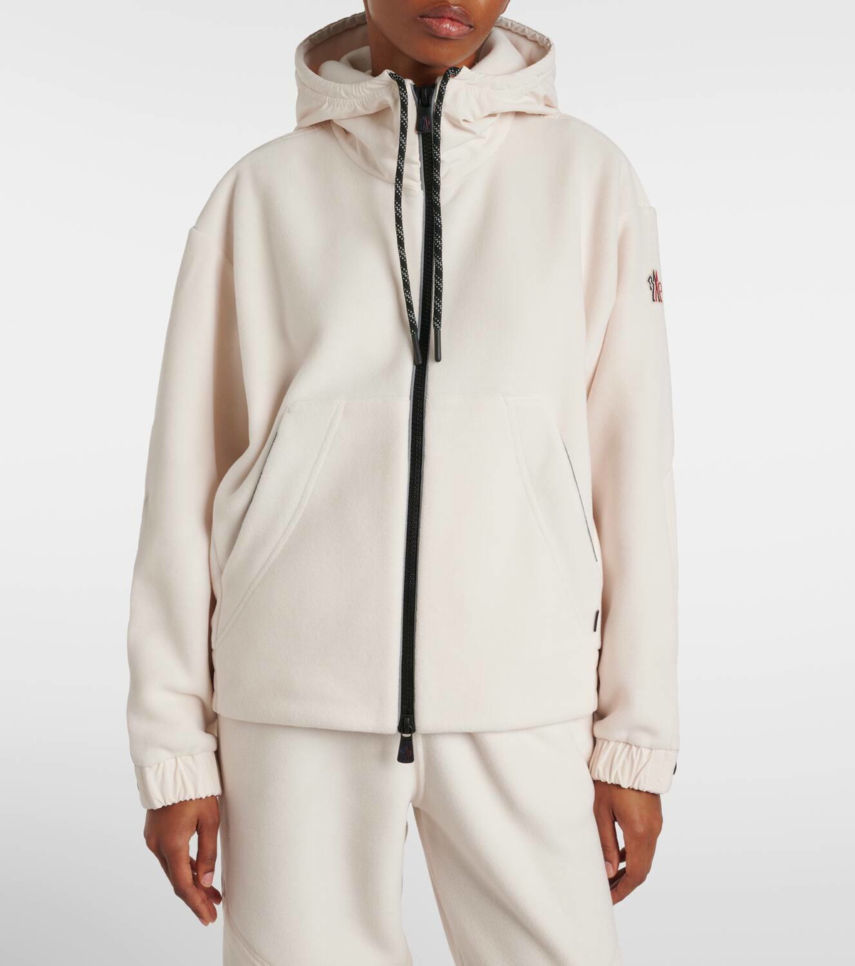 Moncler Grenoble Fleece hoodie