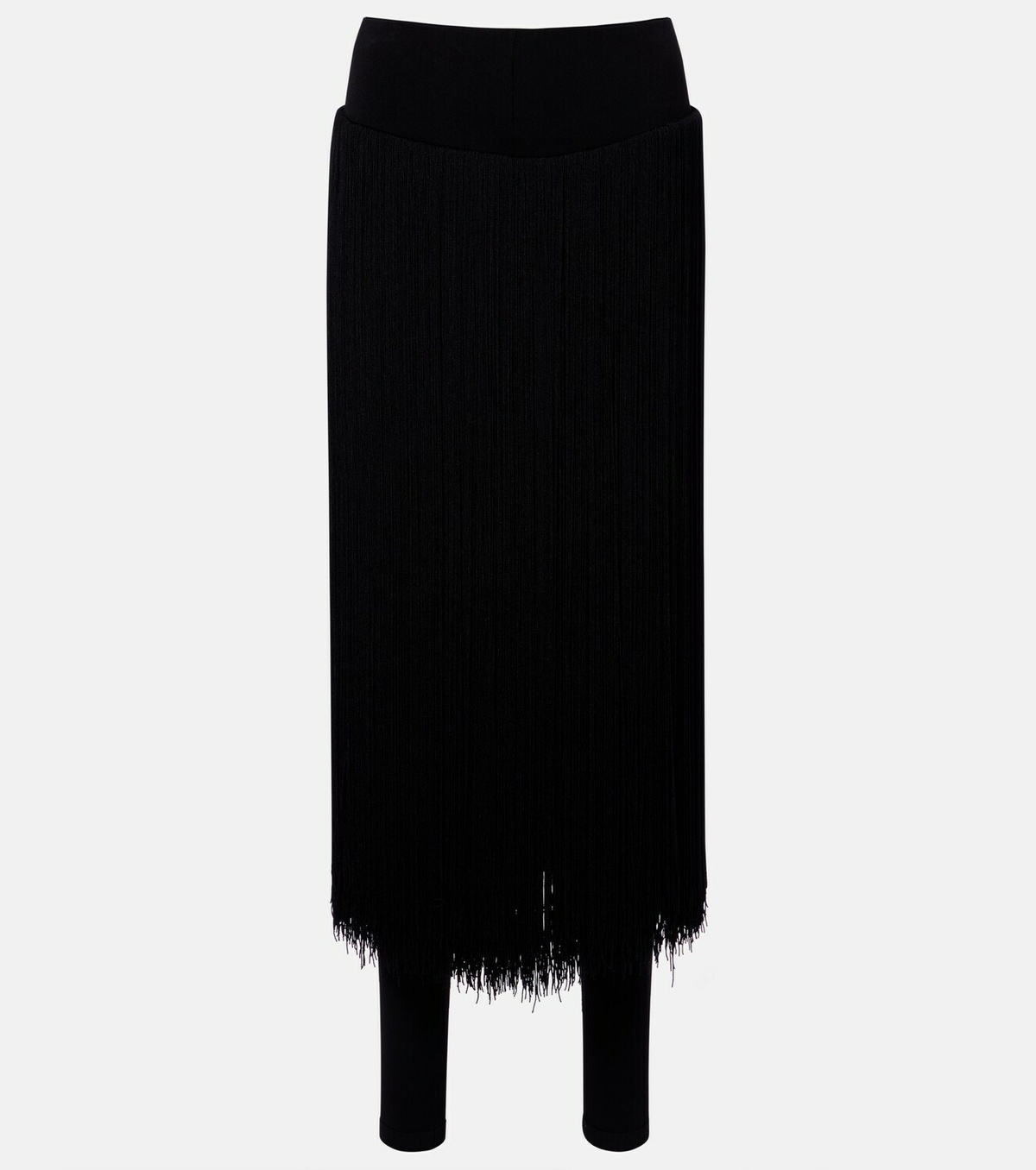 Alaïa Fringed leggings