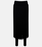Alaïa Fringed leggings